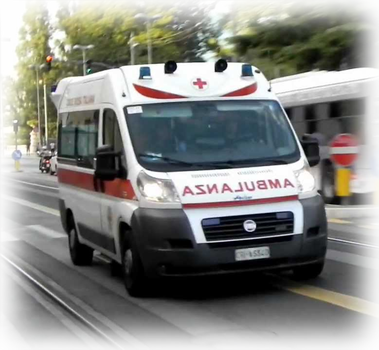 Trasporto in ambulanza