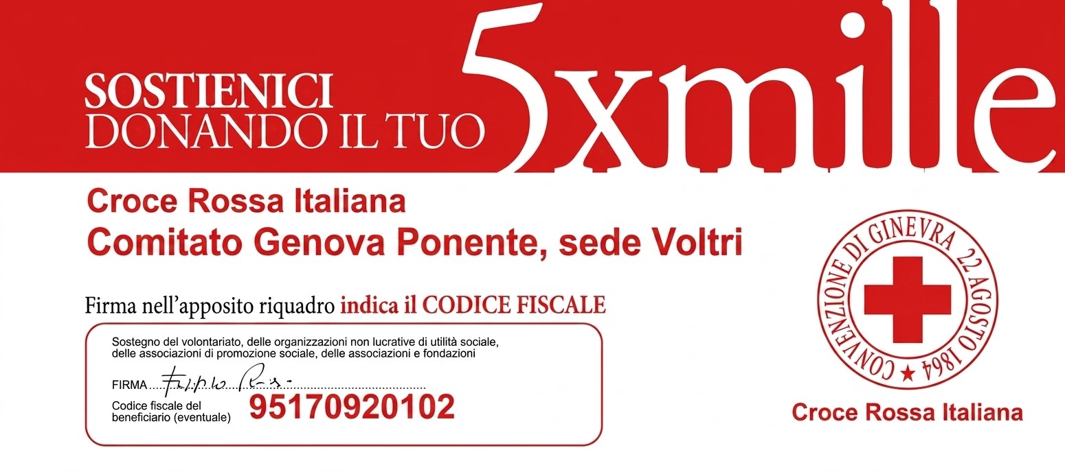 5 x 1000 - codice 95170920102